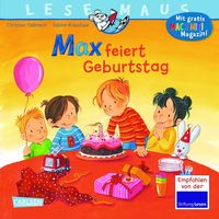 LESEMAUS 21: Max feiert Geburtstag Christian Tielmann