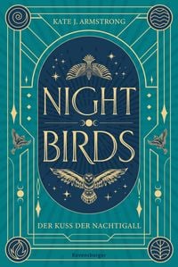 Produktbild: Nightbirds, Band 1: Der Kuss der Nachtigall (Epische Romantasy)