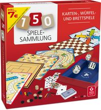 Produktbild: Spielesammlung 150 Spielm&ouml;glichkeiten