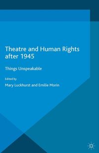 Produktbild: Theatre and Human Rights after 1945