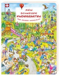 Bild vom Artikel Mein schweizer Kindergarten - Das grosse Wimmelbuch vom Autor 
