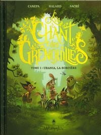 Produktbild: Au chant des grenouilles.T.1