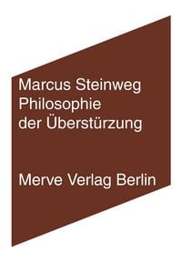 Produktbild: Philosophie der &Uuml;berst&uuml;rzung