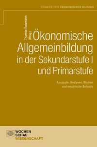Produktbild: &Ouml;konomische Allgemeinbildung in der Sekundarstufe I und Primarstufe
