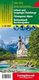 Bild vom Artikel Loferer - Leogang - Steinberge - Berchtesgarden 1 : 50 000 Wanderkarte vom Autor 