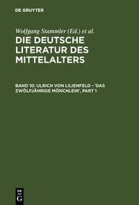 Produktbild: Ulrich von Lilienfeld - 'Das zw&ouml;lfj&auml;hrige M&ouml;nchlein'