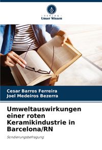 Produktbild: Umweltauswirkungen einer roten Keramikindustrie in Barcelona/RN