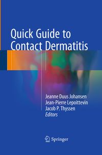 Produktbild: Quick Guide to Contact Dermatitis