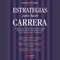 Produktbild: Estrategias para hacer carrera
