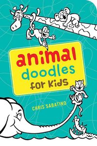 Produktbild: Color Bk-Animal Doodles For Ki