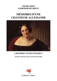 Produktbild: M&eacute;moires d'une chanteuse allemande