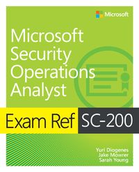 Produktbild: Exam Ref SC-200 Microsoft Security Operations Analyst