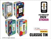 Produktbild: FIFA WC 2026 Sticker CLASSIC TIN