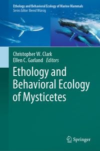 Produktbild: Ethology and Behavioral Ecology of Mysticetes