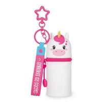 Produktbild: Legami M&uuml;nztasche mit Schl&uuml;sselanh&auml;nger Einhorn - Mini Kawaii