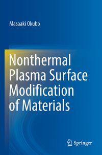 Produktbild: Nonthermal Plasma Surface Modification of Materials