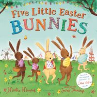 Produktbild: Five Little Easter Bunnies