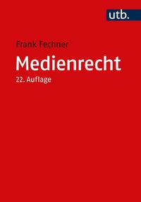 Bild vom Artikel Medienrecht vom Autor Frank Fechner