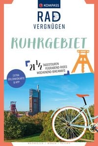 Produktbild: KOMPASS Radvergn&uuml;gen Ruhrgebiet