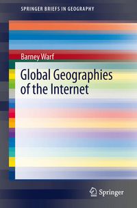 Produktbild: Global Geographies of the Internet