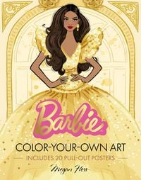 Produktbild: Barbie: Color-Your-Own Art