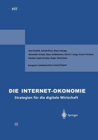 Produktbild: Die Internet-&Ouml;konomie