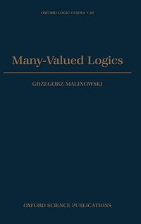 Produktbild: Many-Valued Logics