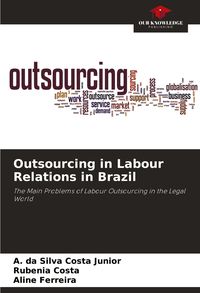 Produktbild: Outsourcing in Labour Relations in Brazil