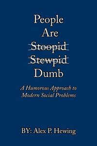 Produktbild: People Are Dumb
