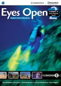 Produktbild: Eyes Open Level 2 Combo a with Online Workbook and Online Practice