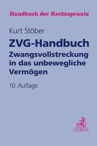 Bild vom Artikel ZVG-Handbuch vom Autor Kurt Stöber