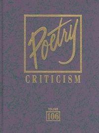 Produktbild: Poetry Criticism