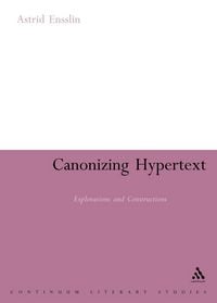 Produktbild: Canonizing Hypertext