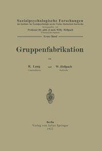 Produktbild: Gruppenfabrikation