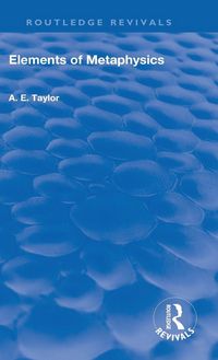 Produktbild: Elements of Metaphysics