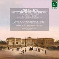 Produktbild: Three Characteristic Sonatas for Piano 4-Hands Wit