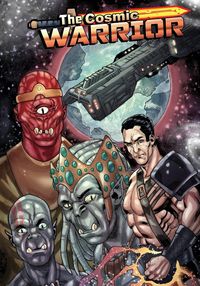 Produktbild: The Cosmic Warrior Issue #2