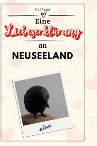 Produktbild: Eine Liebeserkl&auml;rung an Neuseeland