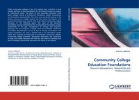 Produktbild: Community College Education Foundations