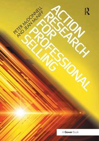 Produktbild: Action Research for Professional Selling