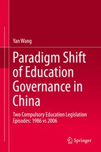 Produktbild: Paradigm Shift of Education Governance in China
