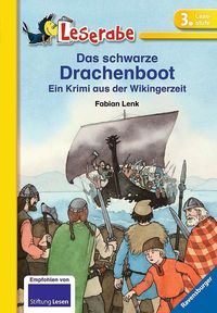 Bild vom Artikel Das schwarze Drachenboot - Leserabe 3. Klasse - Erstlesebuch für Kinder ab 8 Jahren vom Autor Fabian Lenk