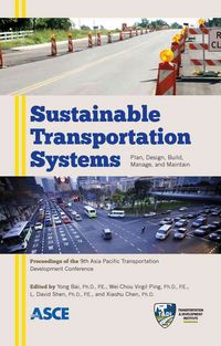 Produktbild: Sustainable Transportation Systems Crossing Boundaries