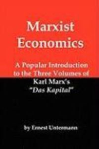 Produktbild: Marxist Economics