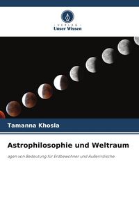 Produktbild: Astrophilosophie und Weltraum