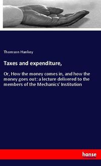 Produktbild: Taxes and expenditure,