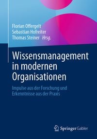 Produktbild: Wissensmanagement in modernen Organisationen