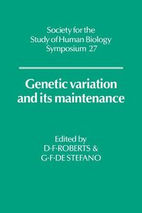 Produktbild: Genetic Variation and Its Maintenance