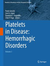 Produktbild: Platelets in Disease: Hemorrhagic Disorders