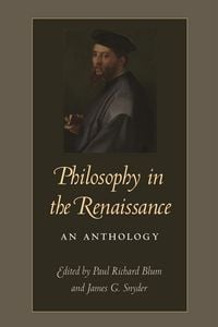 Produktbild: Philosophy in the Renaissance